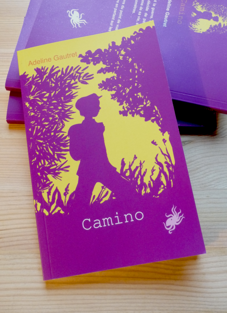 Livre Camino ©Adeline Gautret